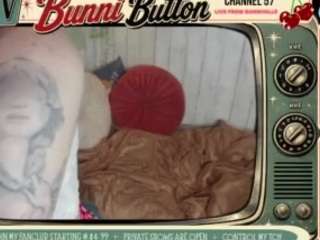 bunnibutton Sex Cam Show
