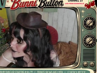 bunnibutton Sex Cam Show