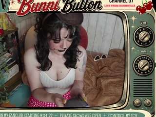 bunnibutton Sex Cam Show