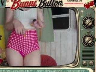 bunnibutton Sex Cam Show