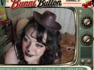 bunnibutton Sex Cam Show