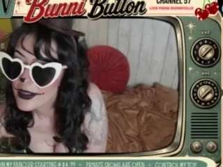 bunnibutton Sex Cam Show