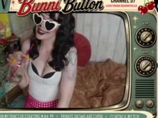 bunnibutton Sex Cam Show