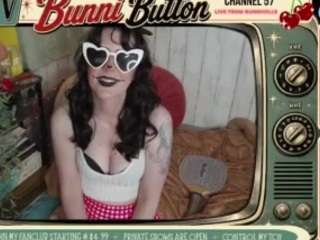 bunnibutton Sex Cam Show