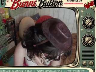 bunnibutton Sex Cam Show