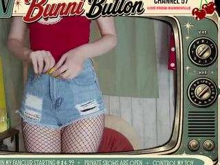 bunnibutton Sex Cam Show