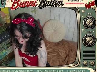bunnibutton Sex Cam Show