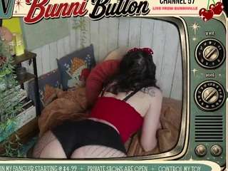 bunnibutton Sex Cam Show