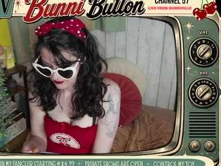bunnibutton Sex Cam Show