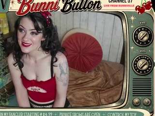bunnibutton Sex Cam Show