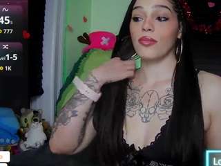 Live webcam model sapphirestorm8 on Soda Cams