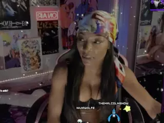 Nivia Wolfe's Live Sex Cam Show