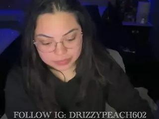 Drizzypeach602's Live Sex Cam Show