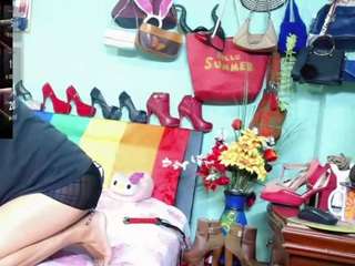 XimenaMoreira live webcam show