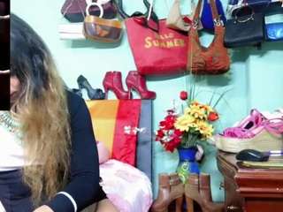 XimenaMoreira live webcam show