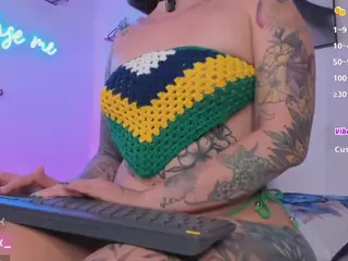 Eva Bleck's Live Sex Cam Show