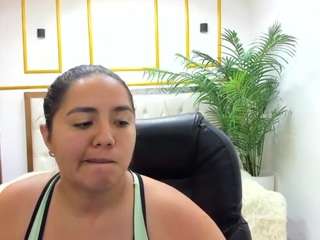 Live cam show with Carla Jones