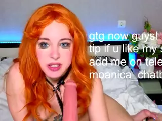 Monica's Live Sex Cam Show