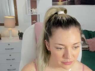 blonde-teacher webcam