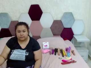Asshole, Black hair, Blowjob, Brown eyes, Cum, Dildo, Doggy style, Fingerin..., Bbw Latina Cam 0