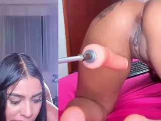 Kylie's Live Sex Cam Show