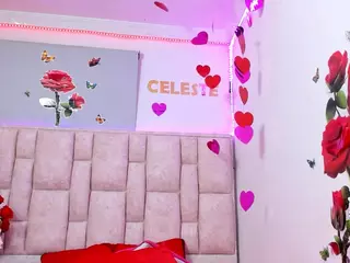 Celeste Lincon's Live Sex Cam Show