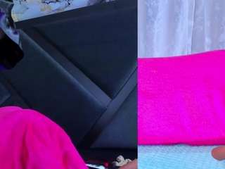 Blonde hair, Young adult, Asshole, Bedroom, Blowjob, Cum, Dildo, Feet, Fing..., 6