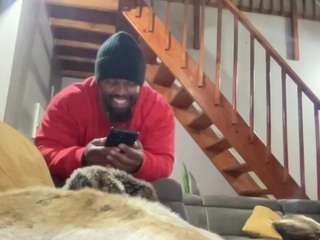 KingTGC live cam — asshole, bedroom, black hair