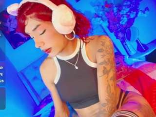 le modèle alexa-naughty est en webcam porno dans un show sur le site camsoda, il possède les tags suivants: anal toys,average,brown eyes,fetish,no smoking,orgasm,red hair,spank,hd,small tits