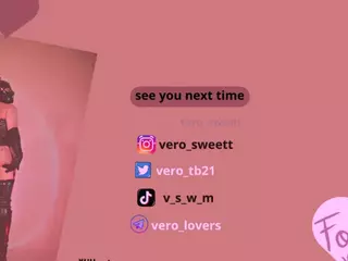 Vero_sweett's Live Sex Cam Show