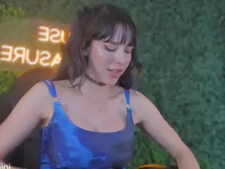 Kim Joi Wet's Live Sex Cam Show