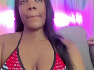 Rihanna Abiodun's Live Sex Cam Show