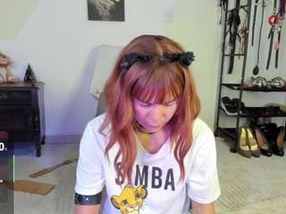 ariiana-conor Live Webcam on CamSoda