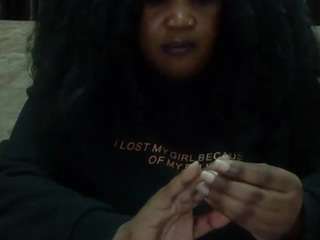 Ebony, Wet, Bedroom, Bj, Blowjob, Brown eyes, Chubby, Dildo, Dirty talk, Fe..., ebony blowjo 3