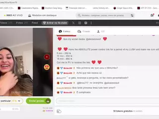 carolinesampaio's Live Sex Cam Show