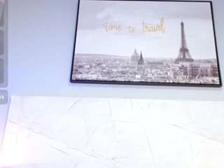 SophyParker live cam preview
