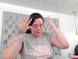 Anette-Cooper live webcam show