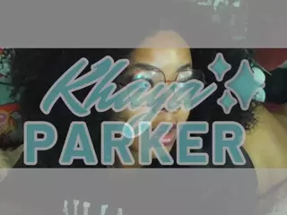 khayaparker's Live Sex Cam Show