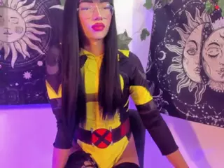 Alejandra Robinson's Live Sex Cam Show