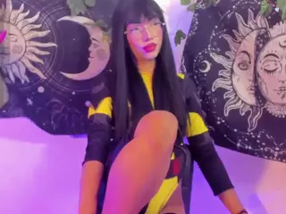 Alejandra Robinson's Live Sex Cam Show
