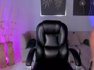 Miley Cruz's Live Sex Cam Show