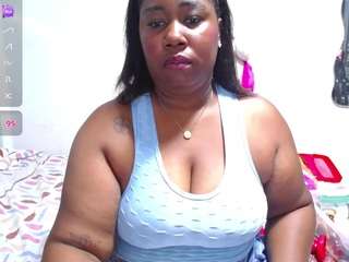 thickebonymilf Sex Cam Show