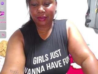 thickebonymilf Sex Cam Show