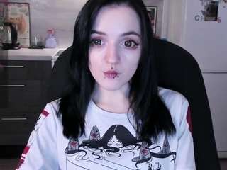 sptic, female webcam model,  years old, on live webcam