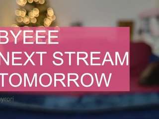 Rori live cam preview