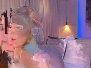 Live cam show with Nathalie Rivers