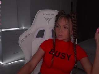 evelina-fox webcam model
