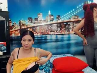 Bondage Cam lunaandmalorybrag camsoda