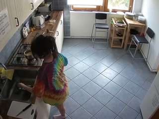 En Femme Models voyeurcam-julmodels-kitchen-2 camsoda