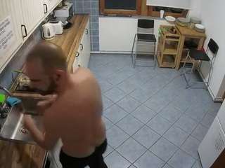 China Nude Model camsoda voyeurcam-julmodels-kitchen-2